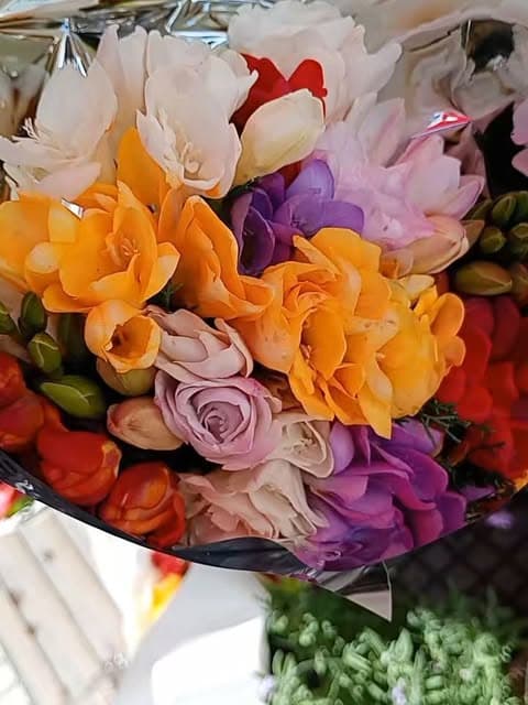 Ramo de flores para regalar