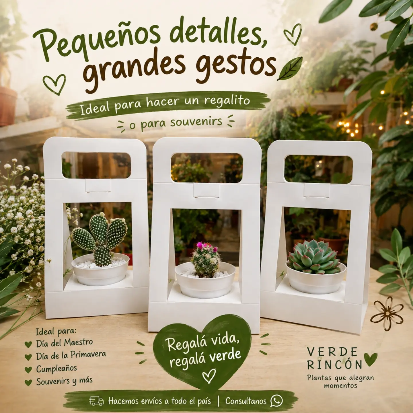 Souvenirs, ideales para regalar